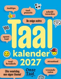 Taalkalender 2027