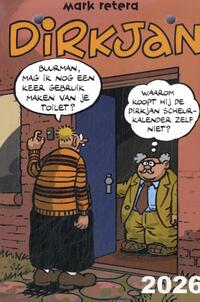 Dirkjan scheurkalender 2026