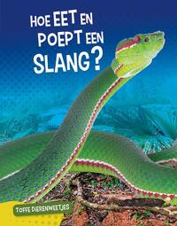 Hoe eet en poept een slang?