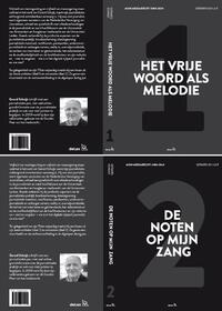 Deel 1 het vrije woord als melodie; Deel 2 de noten op mijn zang