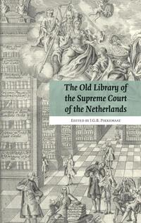 The old library of the supreme court of the Netherlands