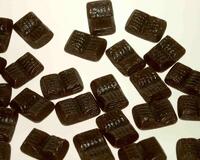 Boekendrop, doos met 3 kg losse drop