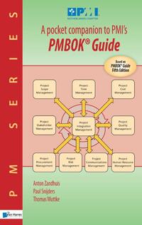 A pocket companion to PMI's PMBOK Guide