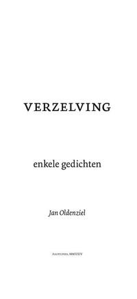 Verzelving