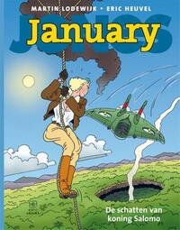 January Jones 3 - De schatten van koning Salomo