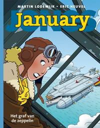 January jones 6 - Het graf van de zeppelin