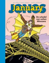 De schedel van sultan Mkwawa