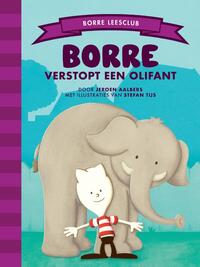 Borre verstopt een olifant