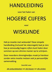 Handleiding voor het halen van hogere cijfers voor wiskunde