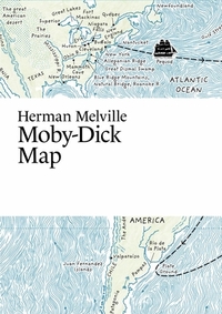 Herman Melville, Moby-Dick Map