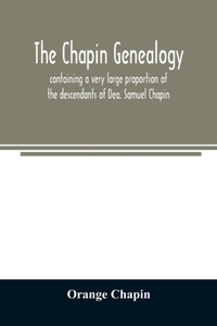 The Chapin genealogy