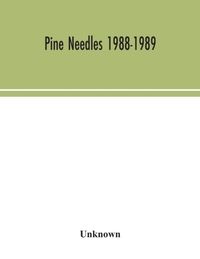 Pine needles 1988-1989