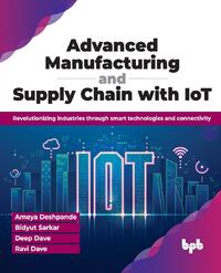 Advanced Manufacturing and Supply Chain with IoT