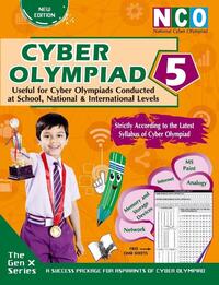 National Cyber Olympiad - Class 5(With OMR Sheets)