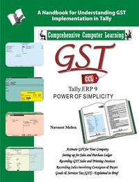 Gst Tally Erp9