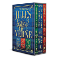 Greatest Works of Jules Verne: 20,000 Leagues Under the Sea, Journey to the Centre of the Earth, Aro