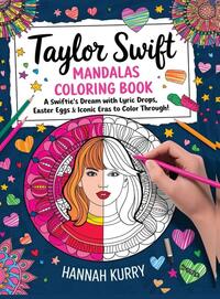 Taylor Swift Mandalas Coloring Book