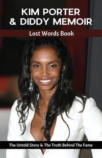 Kim Porter & Diddy Memoir - Lost Words Book