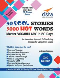 50 Cool Stories 3000 Hot Words (Master Vocabulary in 50 Days) for GRE/ MBA/ Sat/ Banking/ Ssc/ Defence Exams