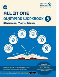 All in One Olympiad Workbook for Reasoning, Maths & Science - Class 5