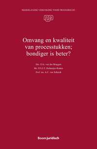 Omvang en kwaliteit van processtukken; bondiger is beter?