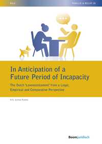 In Anticipation of a Future Period of Incapacity