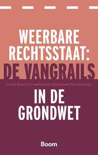Weerbare rechtsstaat: de vangrails in de Grondwet