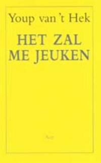 Het zal me jeuken