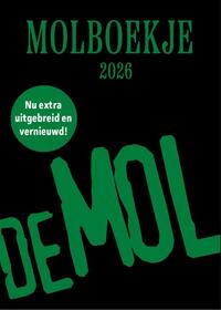 Wie is de Mol? - Molboekje 2026