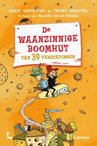 De waanzinnige boomhut van 39 verdiepingen - paperback