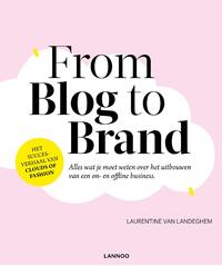 From blog to brand (e-boek - ePub)