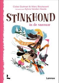 Stinkhond 10 - Stinkhond in de sneeuw