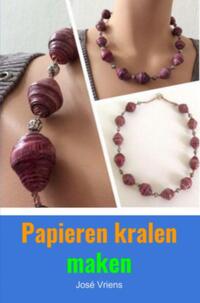 Papieren kralen maken