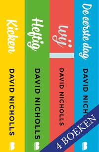 David Nicholls bundel (4-in-1)