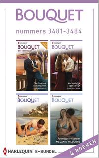 Bouquet e-bundel nummers 3481-3484 (4-in-1)