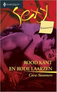 Rood kant en rode laarzen