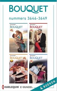 Bouquet e-bundel nummers 3646-3649 (4-in-1)