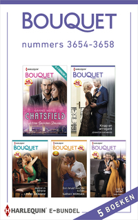 Bouquet e-bundel nummers 3654-3658 (5-in-1)