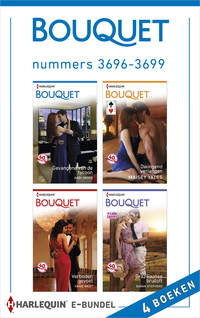 Bouquet e-bundel nummers 3696-3699 (4-in-1)