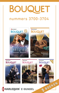 Bouquet e-bundel nummers 3700-3704 (5-in-1)