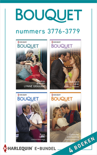 Bouquet e-bundel nummers 3776-3779 (4-in-1)