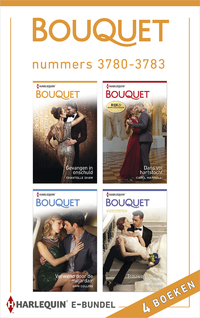 Bouquet e-bundel nummers 3780-3783 (4-in-1)