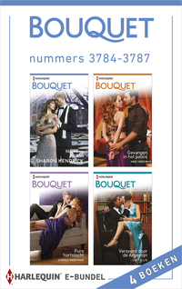 Bouquet e-bundel nummers 3784-3787 (4-in-1)