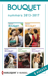 Bouquet e-bundel nummers 3813 - 3817 (5-in-1)