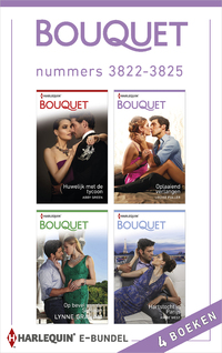 Bouquet e-bundel nummers 3822 - 3825 (4-in-1)