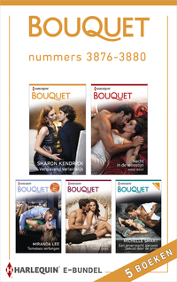 Bouquet e-bundel nummers 3876 - 3880 (5-in-1)