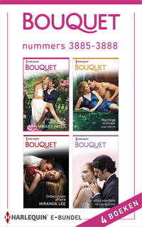 Bouquet e-bundel nummers 3885 - 3888 (4-in-1)