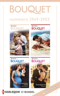 Bouquet nummers 3949 - 3952
