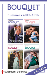Bouquet e-bundel nummers 4013 - 4016