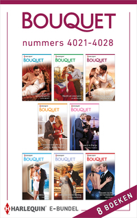 Bouquet e-bundel nummers 4021 - 4028